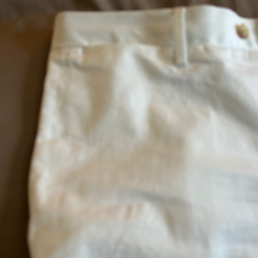 POLO RALPH LAUREN SLIM FIT STRETCH WHITE CHINO 40/30